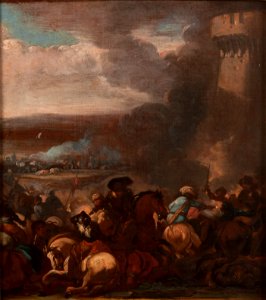 Battle Scene - Nationalmuseum - 17172