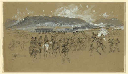 Battle of Ringgold, Ga. LCCN2004660818