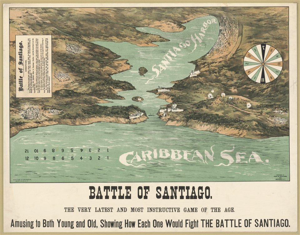 Battle of Santiago (updated) LCCN2003681001