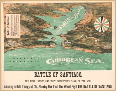 Battle of Santiago (updated) LCCN2003681001
