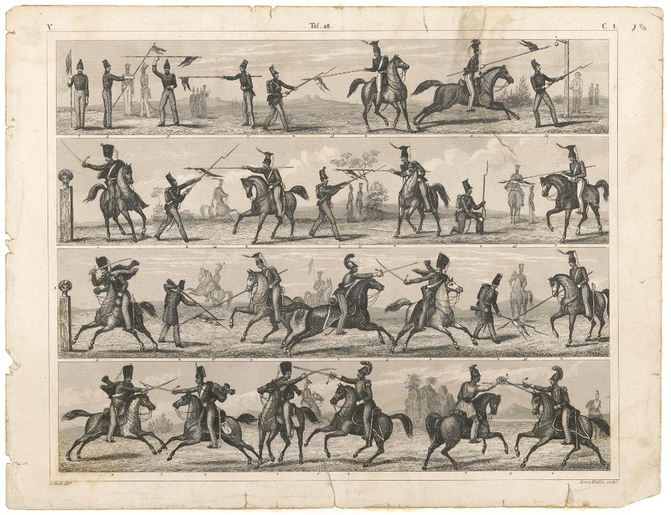 Battle scenes LCCN2003681661