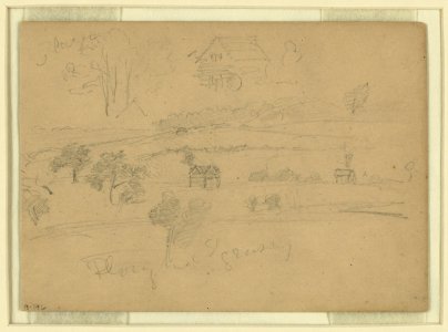 Battlefield landscape LCCN2004660549