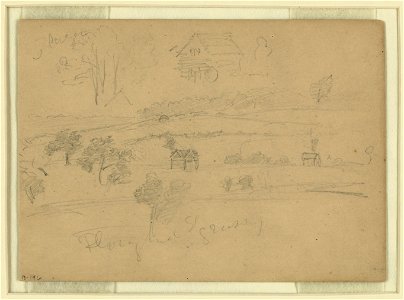 Battlefield landscape LCCN2004660549