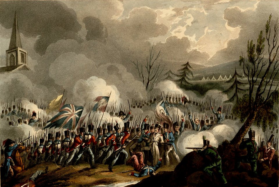 Battle of St Jean de Luz - December 10th 1813 - Fonds Ancely - B315556101 A HEATH 023