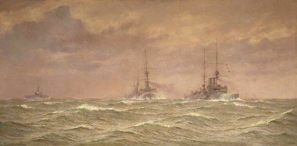 Battleships of the 3rd Squadron, 1912 RMG BHC1346