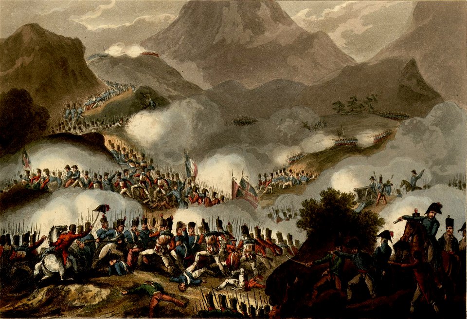 Battle of the Pyrenees, July 28th 1813 - Fonds Ancely - B315556101 A HEATH 035
