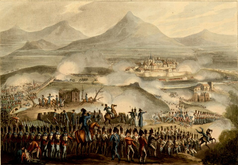 Battle of Toulouse - April 10th 1814 - Fonds Ancely - B315556101 A HEATH 015