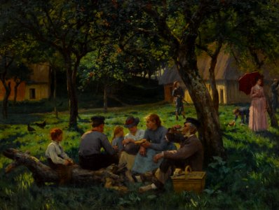 Baudoüin - La villégiature