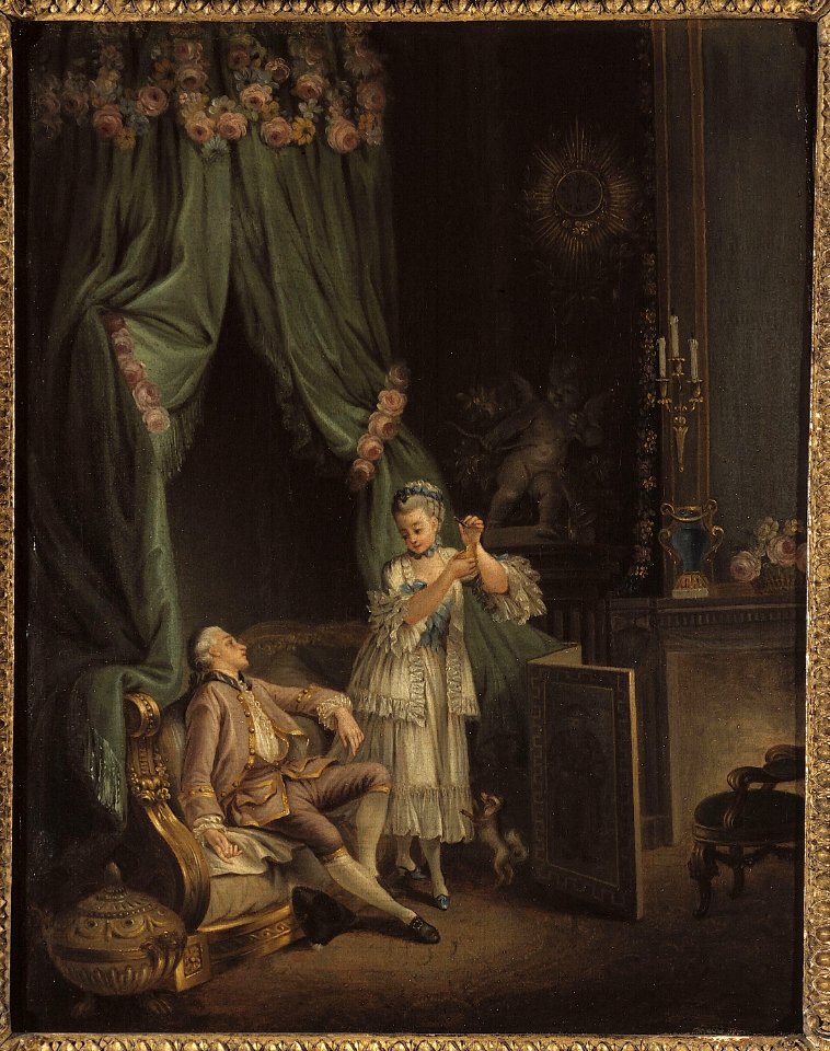 Baudouin, Pierre-Antoine (atelier de) - Le Carquois épuisé - J 2 - Musée Cognacq-Jay