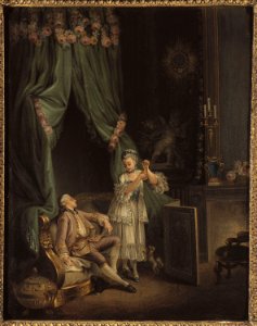 Baudouin, Pierre-Antoine (atelier de) - Le Carquois épuisé - J 2 - Musée Cognacq-Jay
