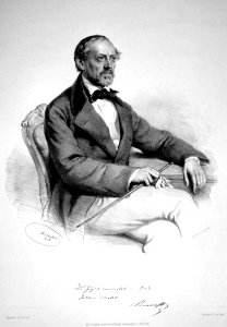 Bauernfeld 1858 Litho