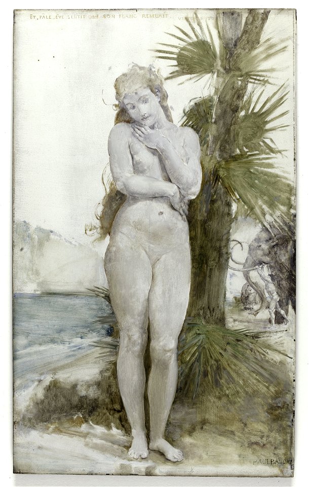 Baudry, Paul-Aimé-Jacques - Le sacre de la femme - 221 - Maison de Victor Hugo