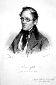 Bauernfeld 1841 Litho