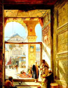 Bauernfeind gate-mosque