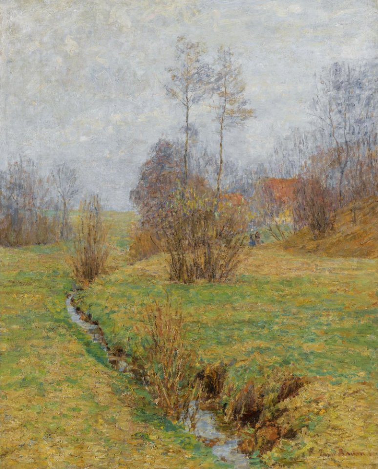 Paul Baum - Dünenweg, Vormittagssone (1882)