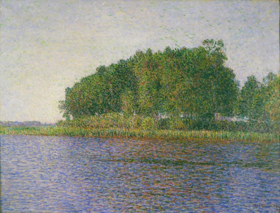 Paul Baum - Landschaft - BG-M 3826-86 - Berlinische Galerie