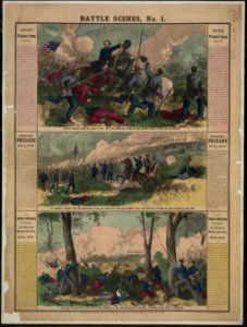 Battle scenes, no. 1 LCCN94507253