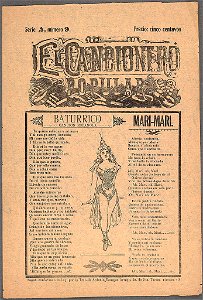 Baturrico canción española. Mari-Mari LCCN99615838