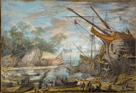 Baur, Le chantier naval