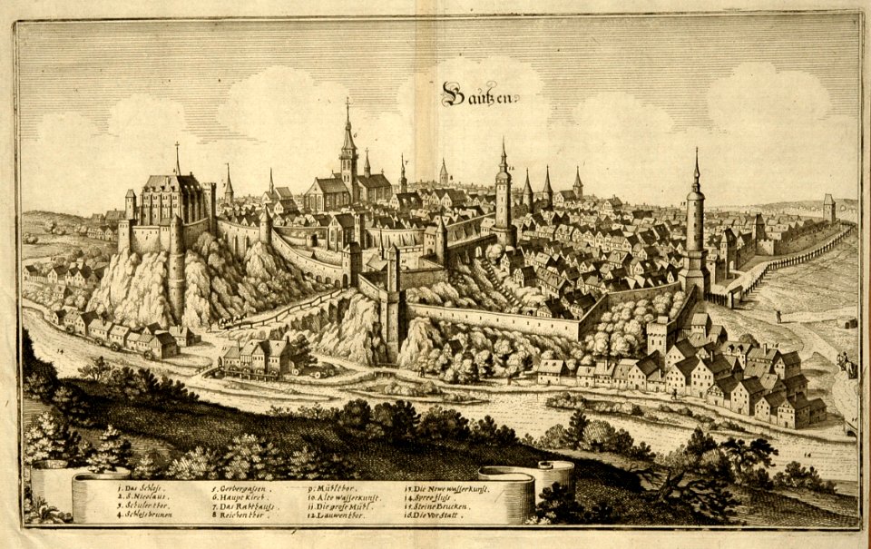 Bautzen 1650