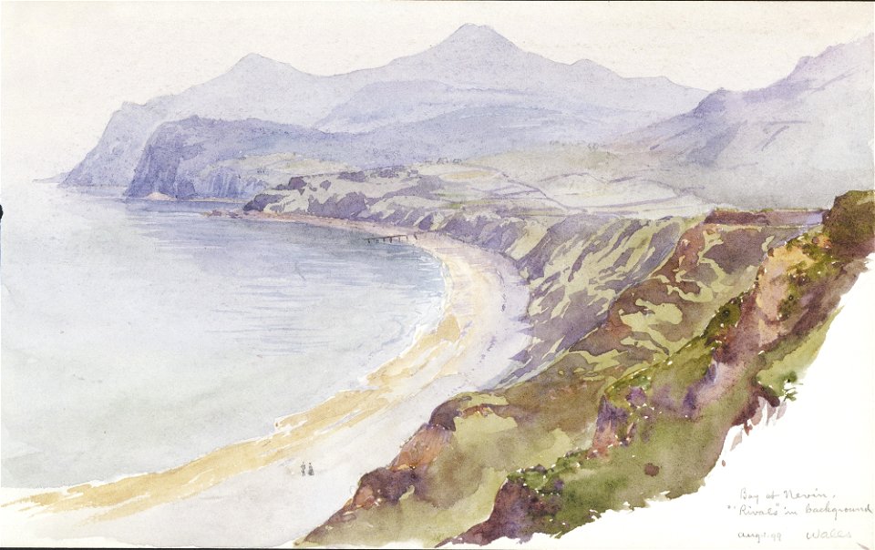 Bay at Nevin, Wales SAAM-1983.83.188 1