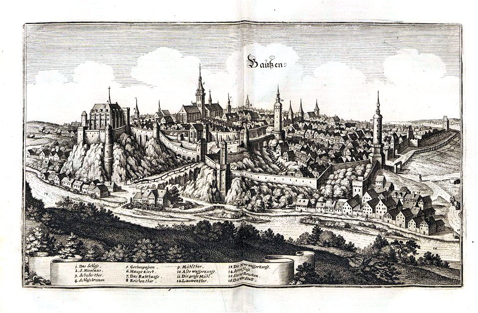 Bautzen (Merian)