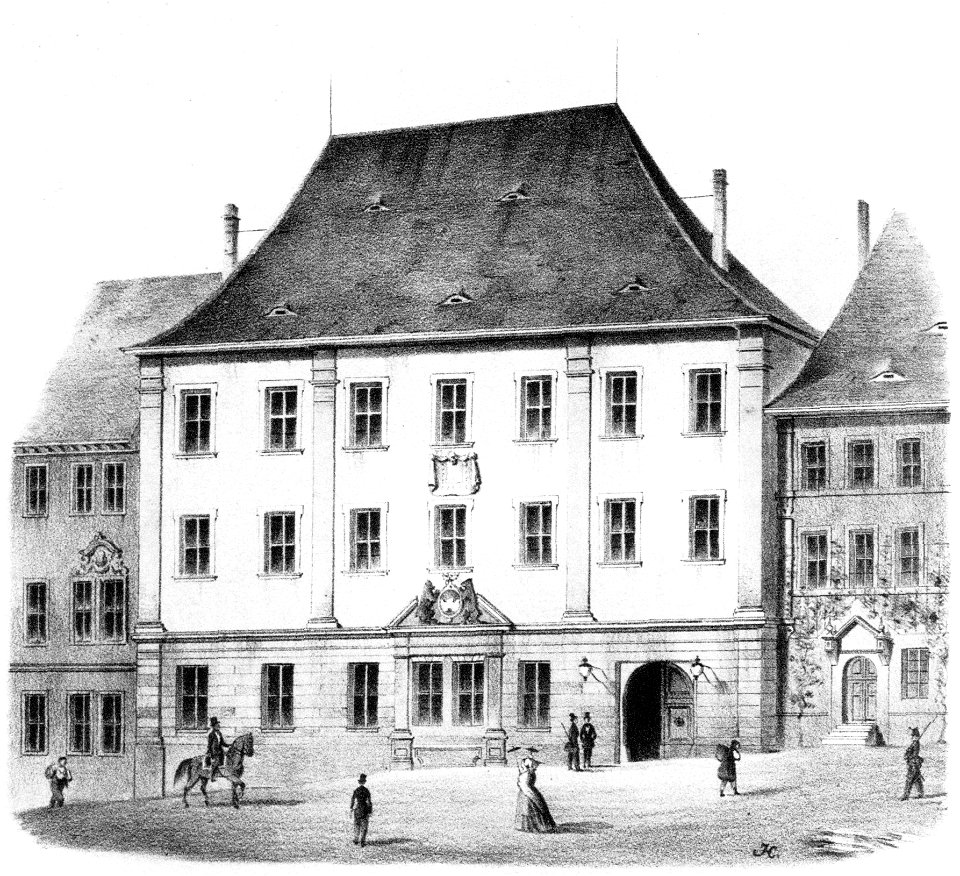 Bautzener Landhaus (Heise, 1850er)