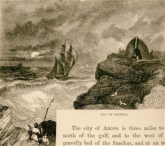Bay of Nauplia - Wordsworth Christopher - 1882