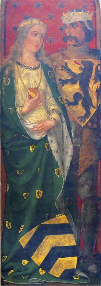 Baudouin VIII de Flandre et Marguerite