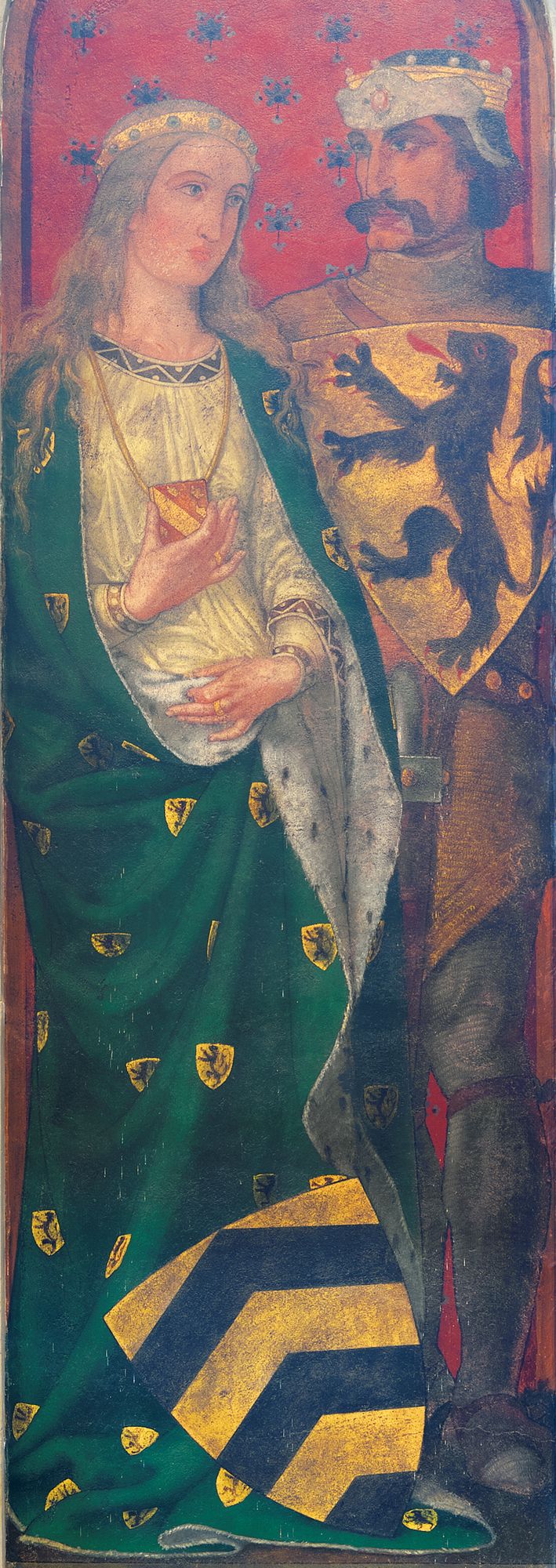 Baudouin VIII de Flandre et Marguerite