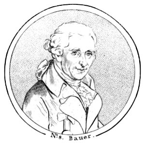 Bauer Heinrich Gottfried (1733–1811). Free illustration for personal and commercial use.
