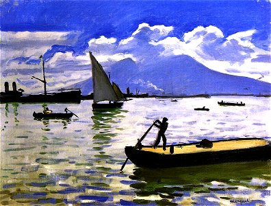 Bay of Naples Albert Marquet (1909)