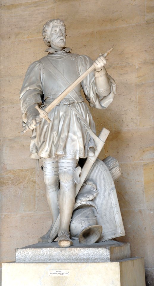 Bayard, galerie de pierre basse