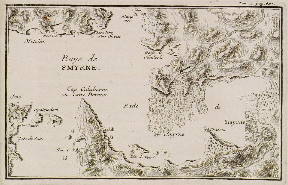 Baye de Smyrne - Tournefort Joseph Pitton De - 1717