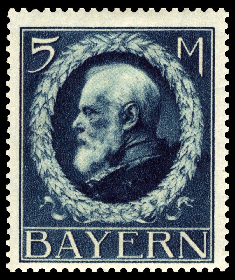 Bayern 1914 107 König Ludwig III