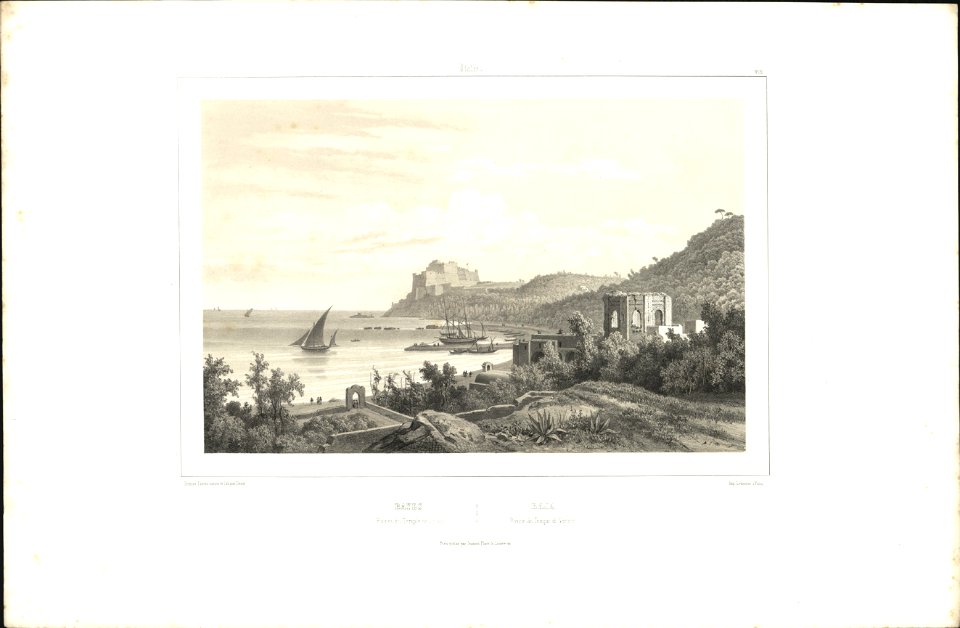 Bayes Ruines du Temple de Venus, objectnr A 57919