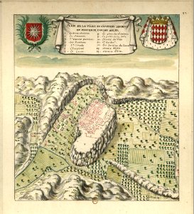 Baux de Provence plan