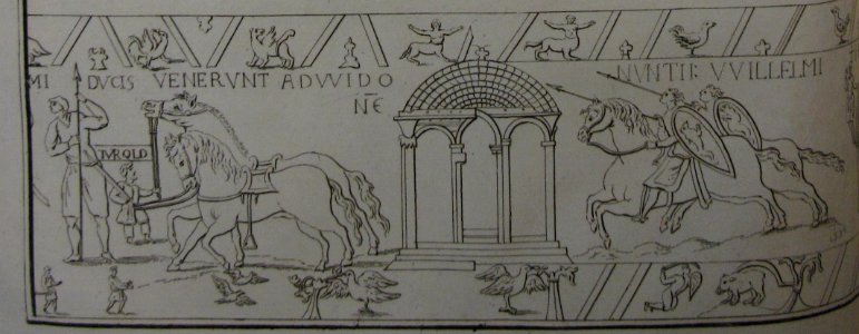 Bayeux Tapestry de Montfaucon 4