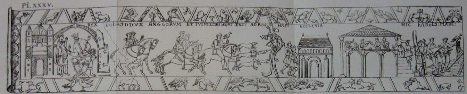 Bayeux Tapestry Le Thieullier 1