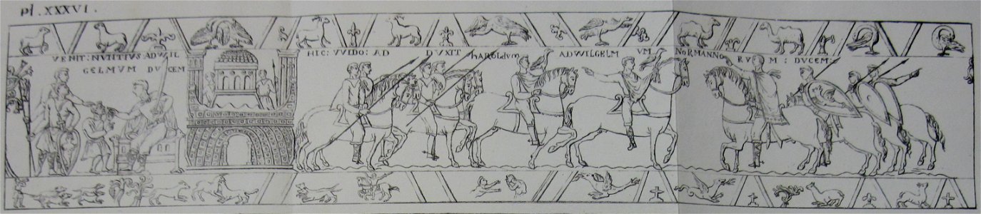 Bayeux Tapestry Le Thieullier 4