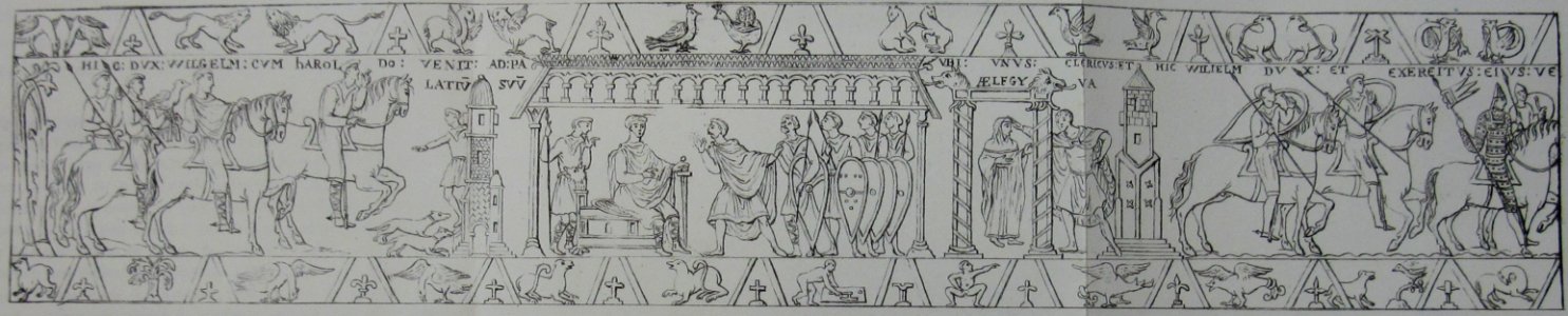Bayeux Tapestry Le Thieullier 5