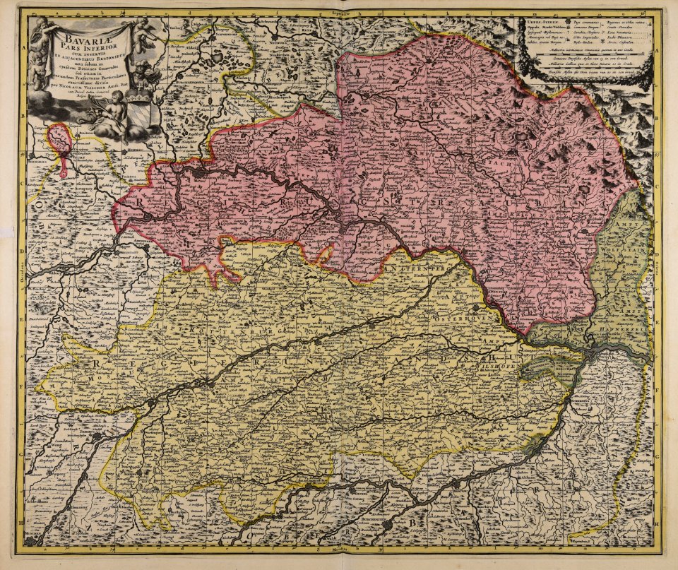Bavariae pars inferior - CBT 5877797