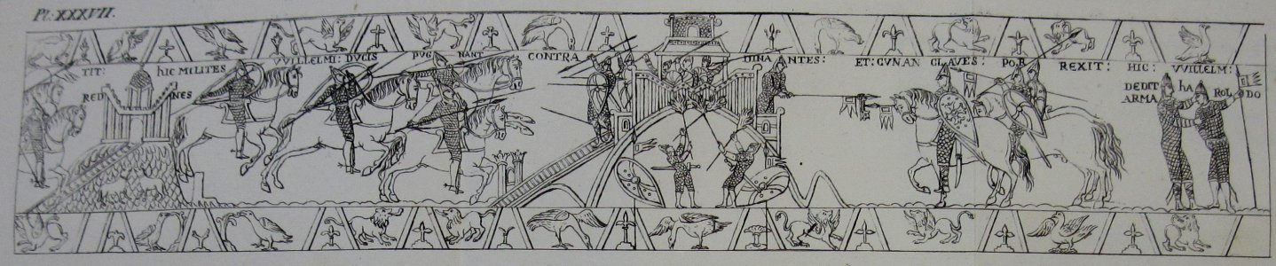 Bayeux Tapestry Le Thieullier 7