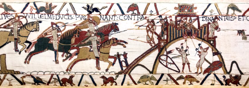 Bayeux Tapestry scene19 Dinan