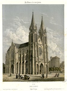 Bayonne - Eglise St. André - Fonds Ancely - B315556101 A MERCEREAU 7 012