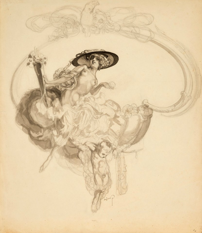 Bayros Franz von - Venus triumphans