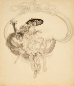 Bayros Franz von - Venus triumphans
