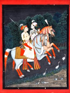 Baz Bahadur and Rani Rupmati - Google Art Project