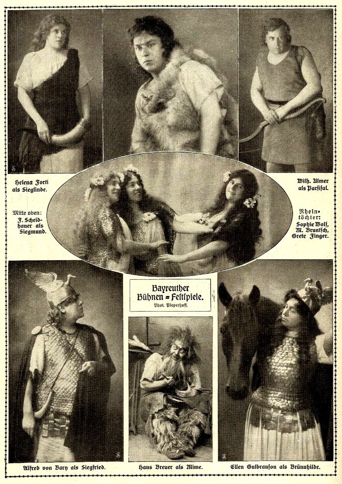 Bayreuther Bühnen-Festspiele, 1914 - Alfred Pieperhoff