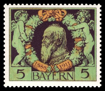 Bayern 1911 92 Prinzregent Luitpold
